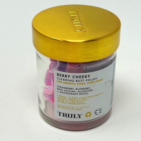TRULY Other - 5x -Truly  Berry Cheeky Butt Polish  NEW  No packaging